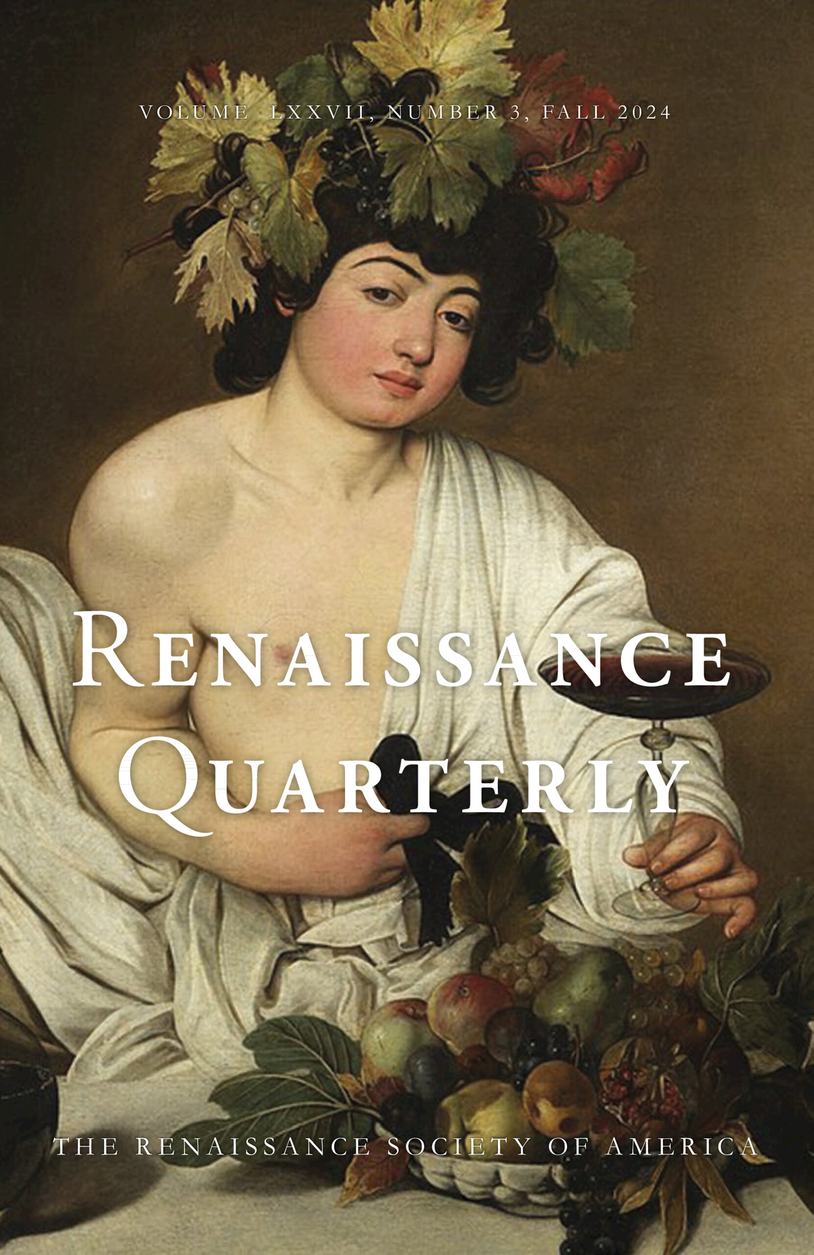 Renaissance Quarterly Journal cover